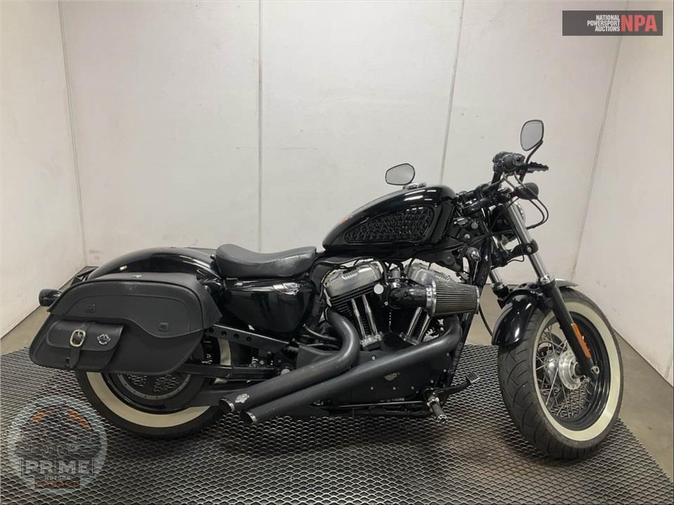 2011 Harley-Davidson XL1200X FORTY-EIGHT — фото 1