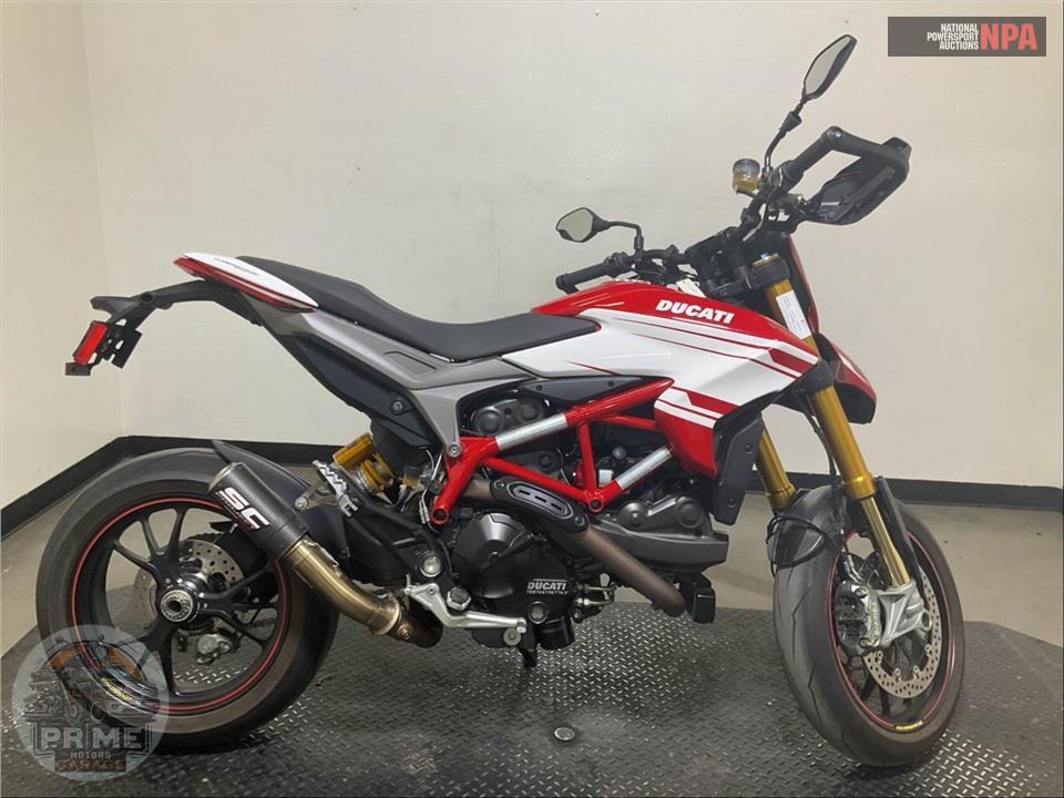 2018 Ducati HYPERMOTARD 939 SP — фото 1