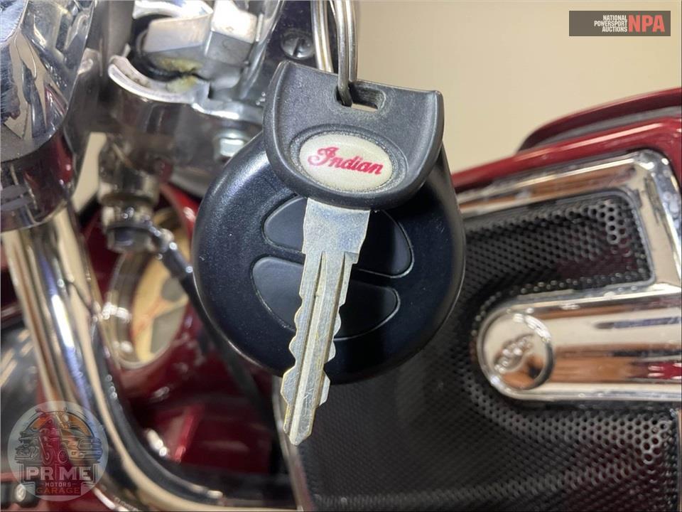 2018 Indian Motorcycle ROADMASTER (BURGUNDY METALLIC) — фото 13