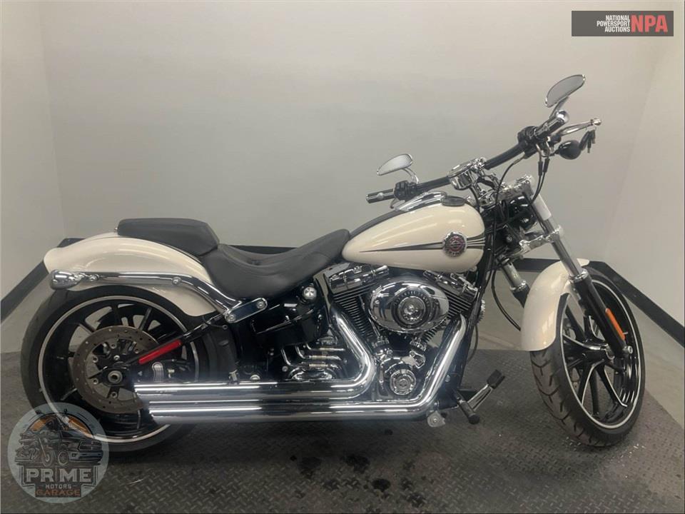 2014 Harley-Davidson FXSB BREAKOUT — фото 1