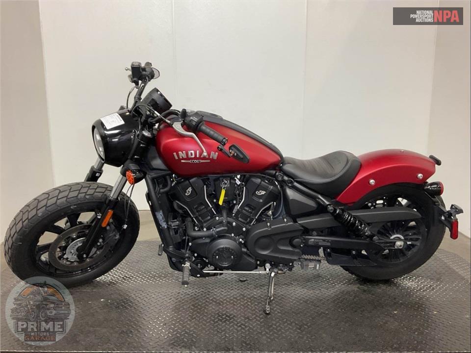 2025 Indian Motorcycle SCOUT BOBBER LIMITED (SMOKE) — фото 3