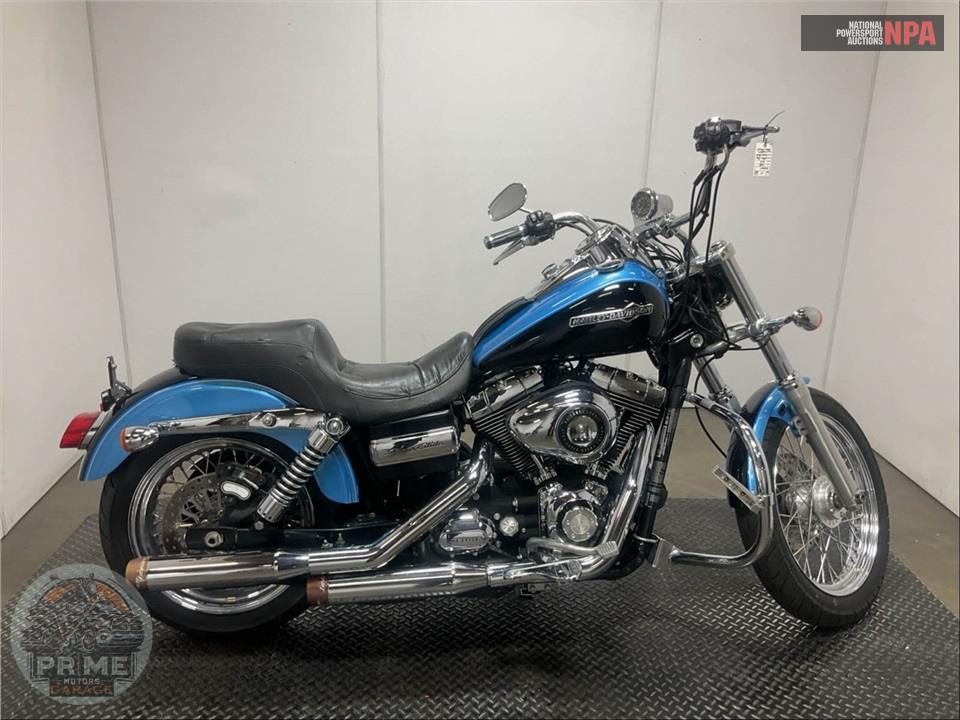 2011 Harley-Davidson FXDC DYNA SUPER GLD CSTM — фото 1