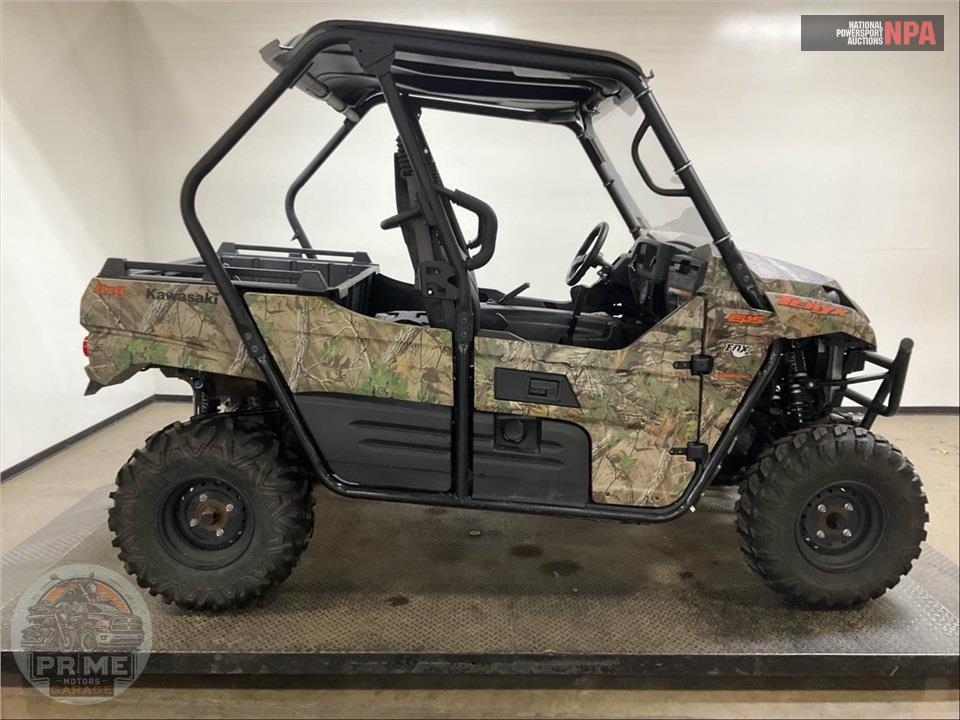 2021 Kawasaki KRT800HMFNN TERYX4 CAMO — фото 1