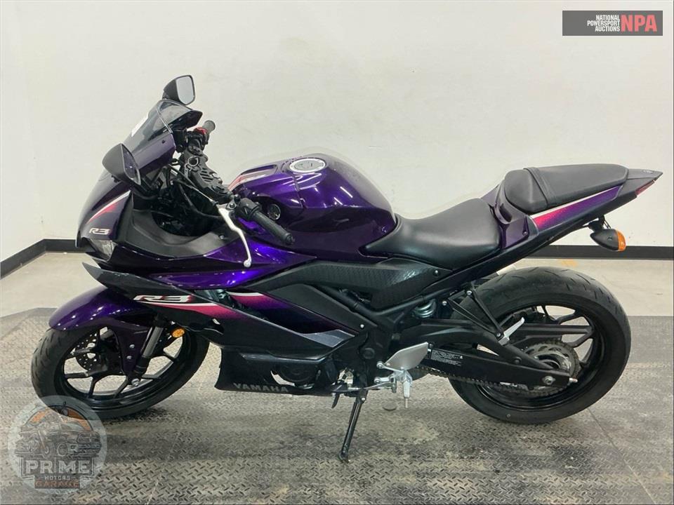 2023 Yamaha YZF-R3 — фото 3