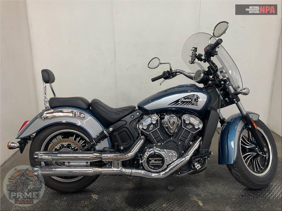2021 Indian Motorcycle SCOUT (ABS, TWO TONE) — фото 1