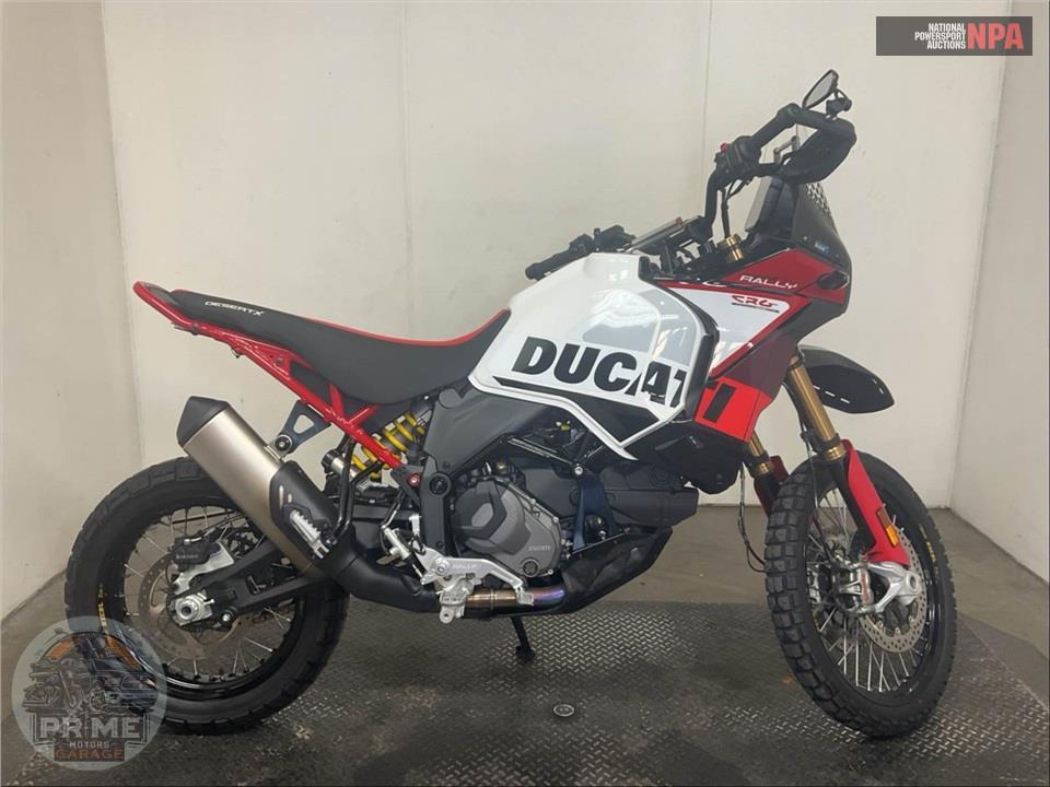 2025 Ducati DESERTX RALLY — фото 1