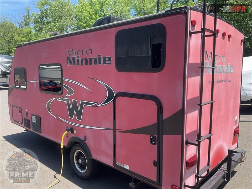 2018 Minnie M-1700BH - MICRO MINNIE SERIES — фото 3