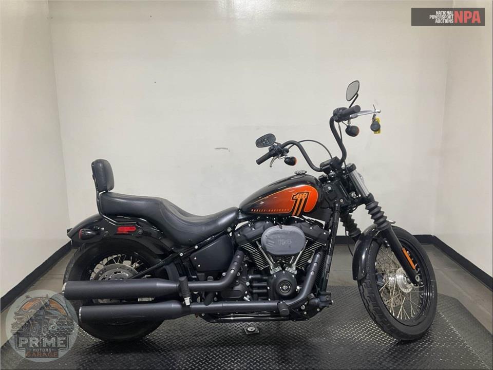 2021 Harley-Davidson FXBBS STREET BOB 114 — фото 1