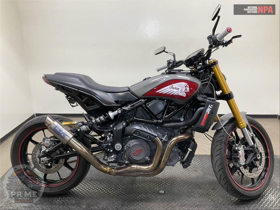 2019 Indian Motorcycle FTR 1200 S — фото 1