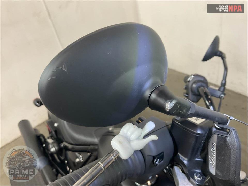 2023 Indian Motorcycle CHIEF BOBBER DARK HORSE (SMOKE) — фото 18