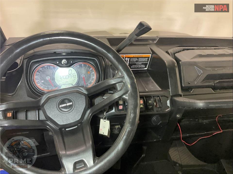 2017 Can-Am DEFENDERS MAX XT HD10 — фото 42
