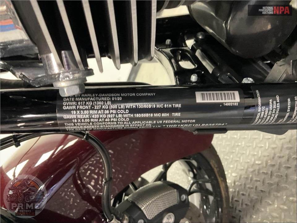 2020 Harley-Davidson FLHXS STREET GLIDE SPECIAL — фото 21