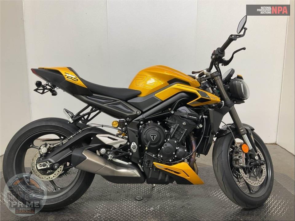 2026 Triumph STREET TRIPLE 765 MOTO2 RS (TWO TONE) — фото 1