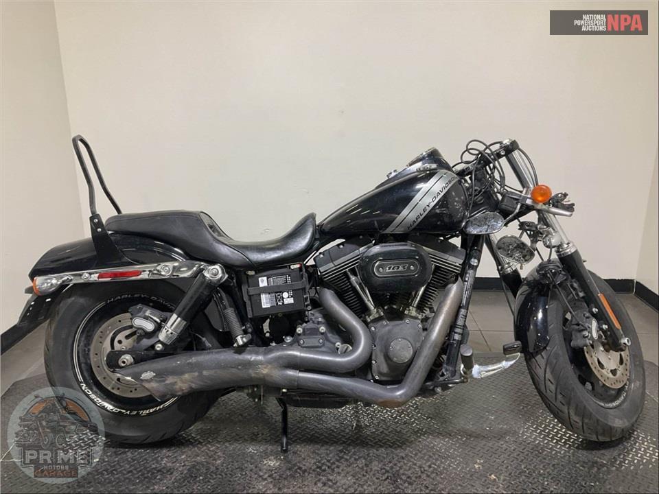 2017 Harley-Davidson FXDF-103 DYNA FAT BOB — фото 1