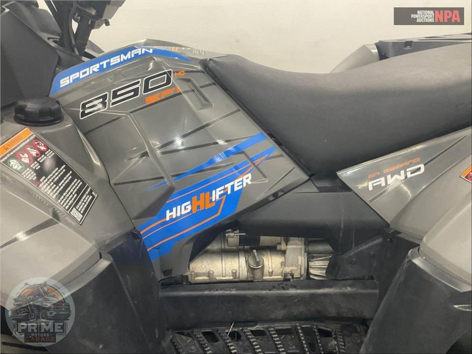 2023 Polaris SPORTSMAN 850 HIGHLIFTER EDITION — фото 9