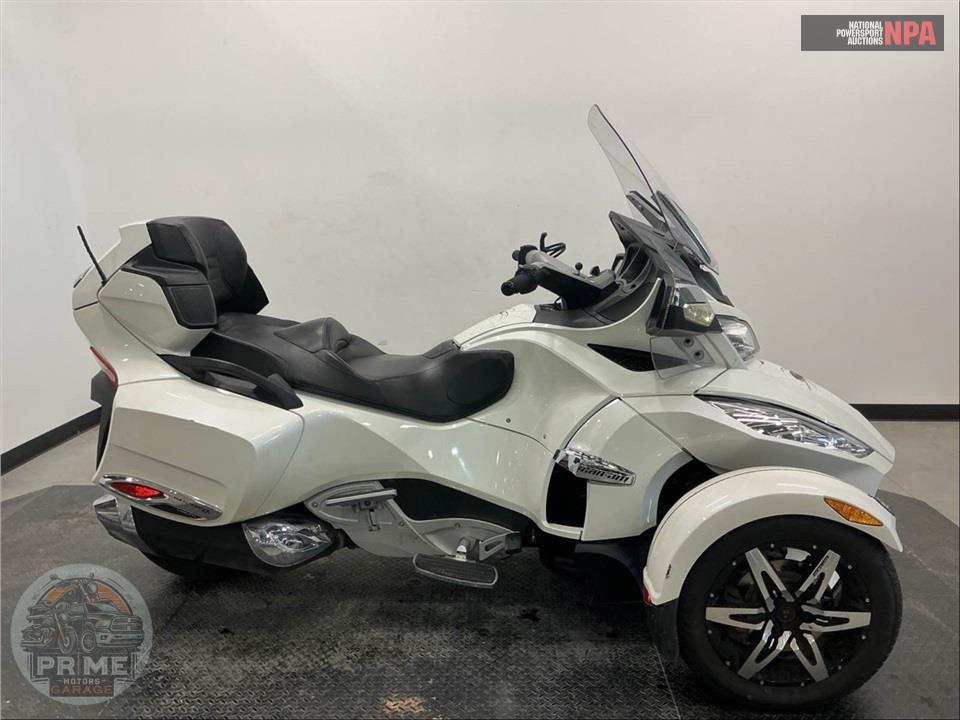 2012 Can-Am SPYDER RT SE5 LIMITED — фото 1