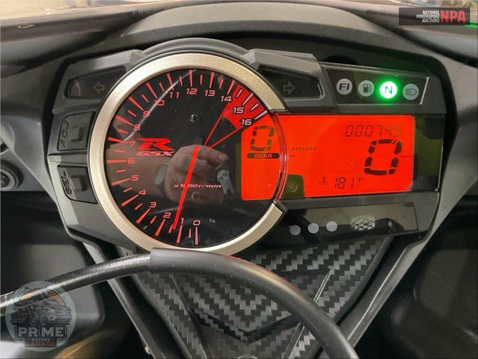 2022 Suzuki GSX-R750Z — фото 5