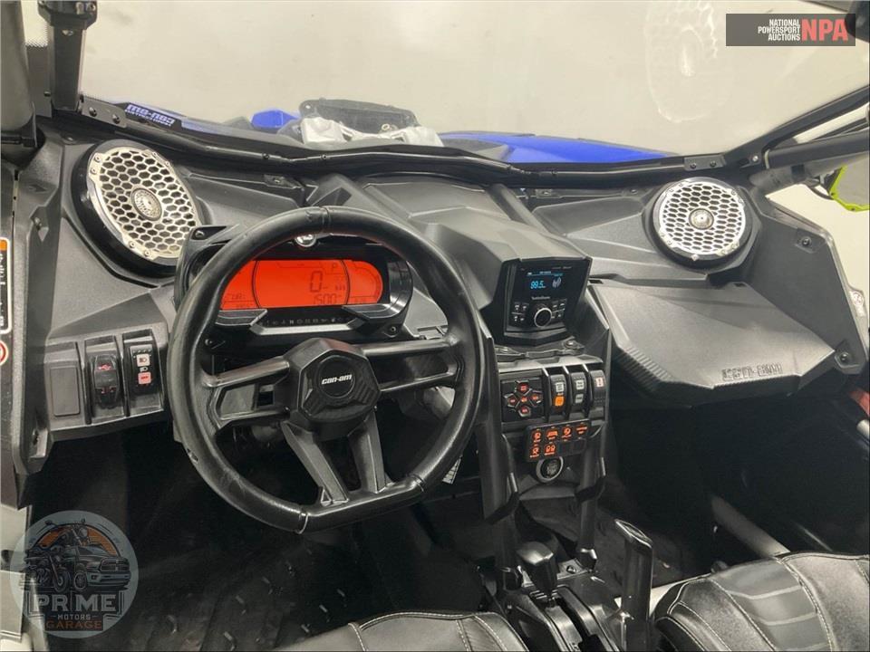 2020 Can-Am MAVERICK X3 MAX X RS TURBO RR — фото 38