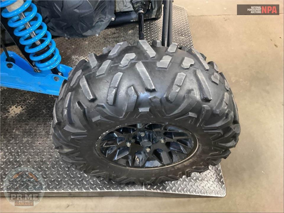 2021 Can-Am MAVERICK X3 MAX DS TURBO R (OCTAIN BLUE) — фото 22