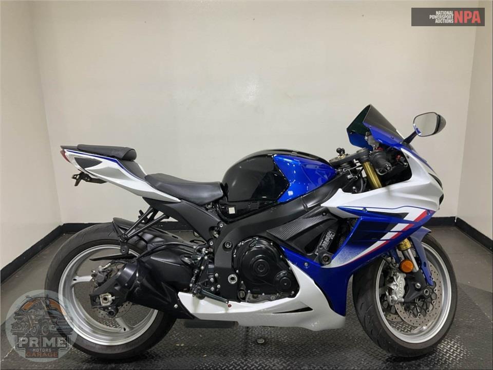 2018 Suzuki GSX-R750 — фото 1