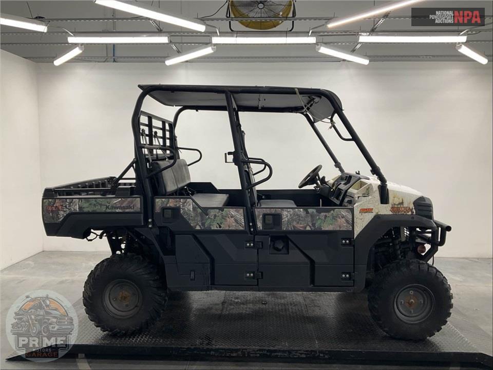 2020 Kawasaki KAF820DLF MULE PRO-FXT EPS (CAMO) — фото 1