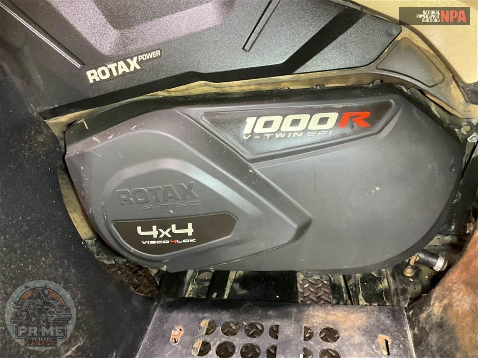 2023 Can-Am OUTLANDER X MR 1000R — фото 10