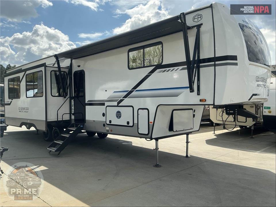 2025 Cherokee By Forest River M -3800DECK - ARCTIC WOLF FIFTH WHEEL SERIES — фото 1