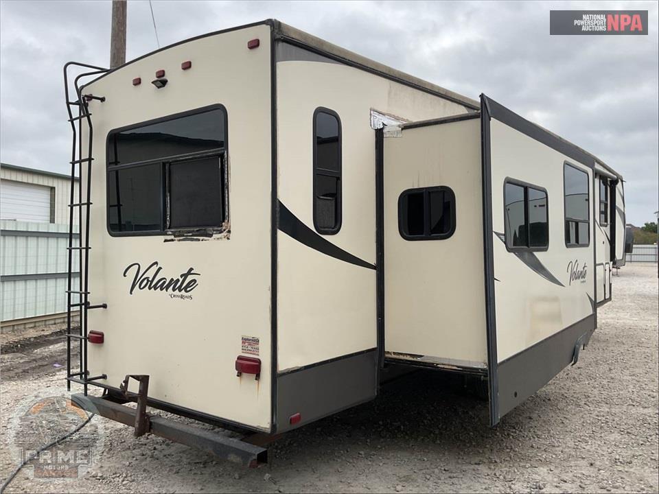 2017 Crossroads Rv M-3801 MD - VOLANTE HP FIFTH WHEEL SERIES — фото 4