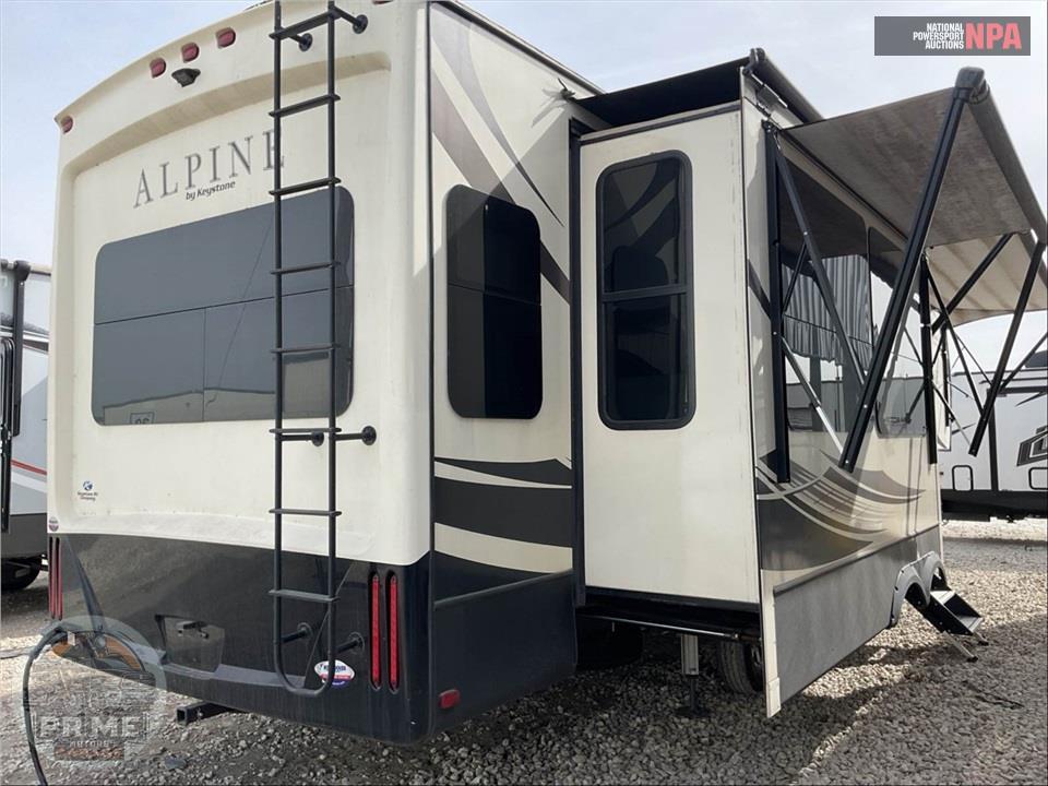 2019 Keystone Rv M-3651 RL - ALPINE FIFTH WHEEL SERIES — фото 4