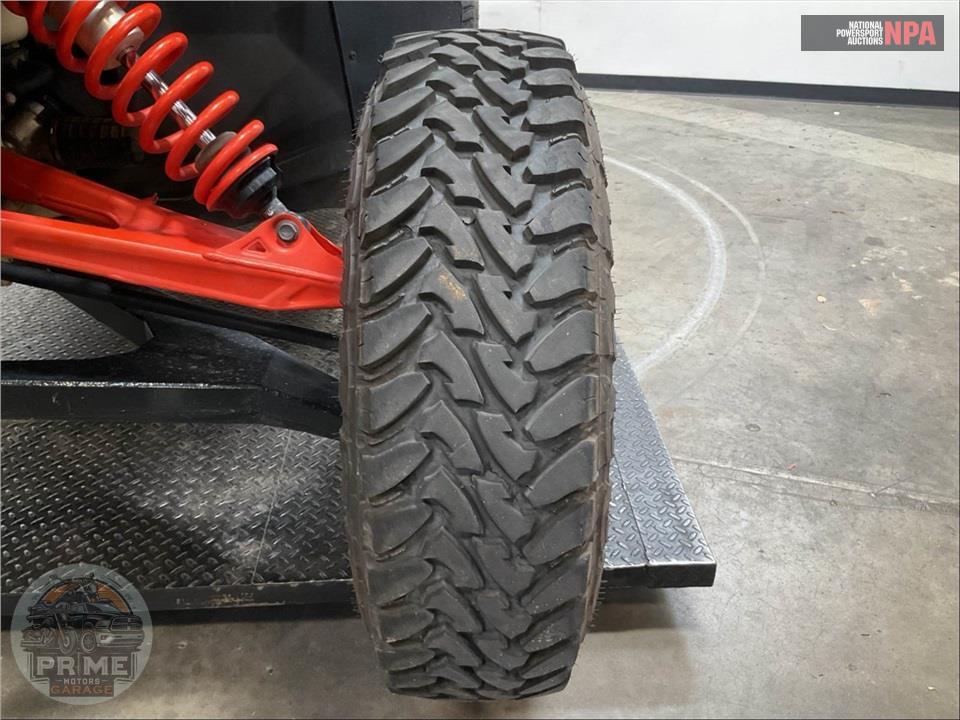2023 Can-Am MAVERICK X3 MAX X RS TURBO RR 72 (BLUE/TAN/RED) — фото 17
