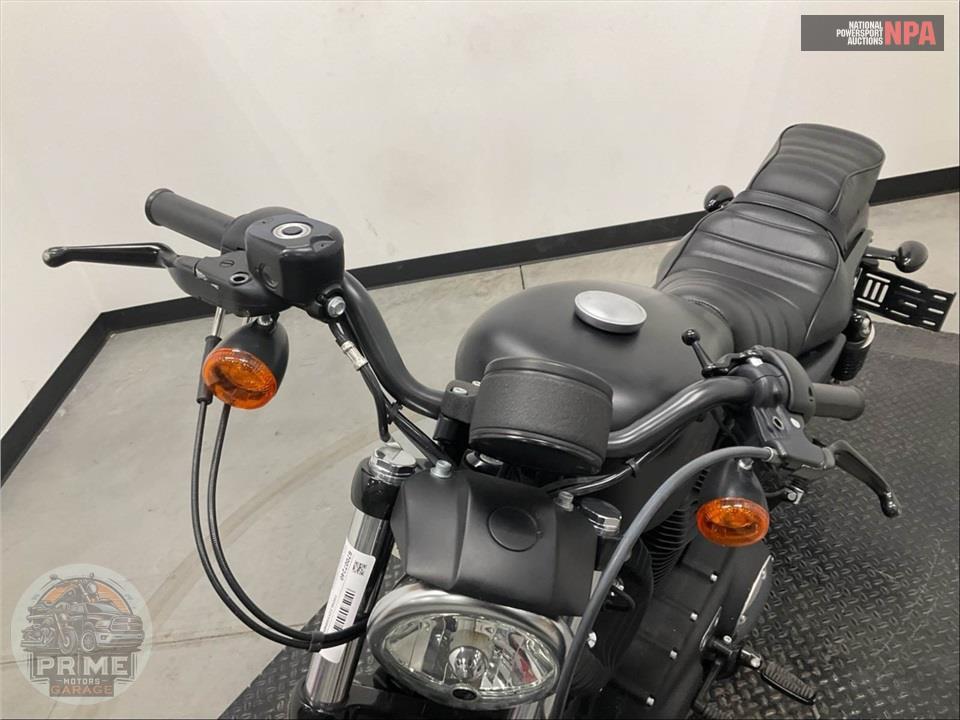 2021 Harley-Davidson XL883N IRON — фото 25