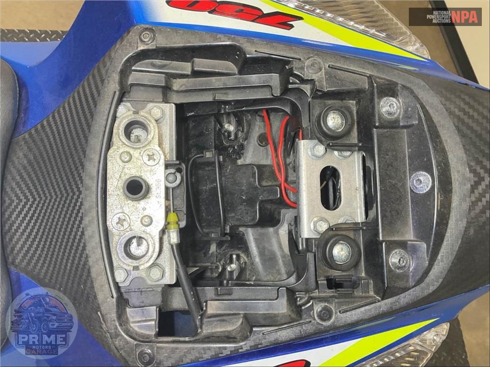 2015 Suzuki GSX-R750L5 — фото 15