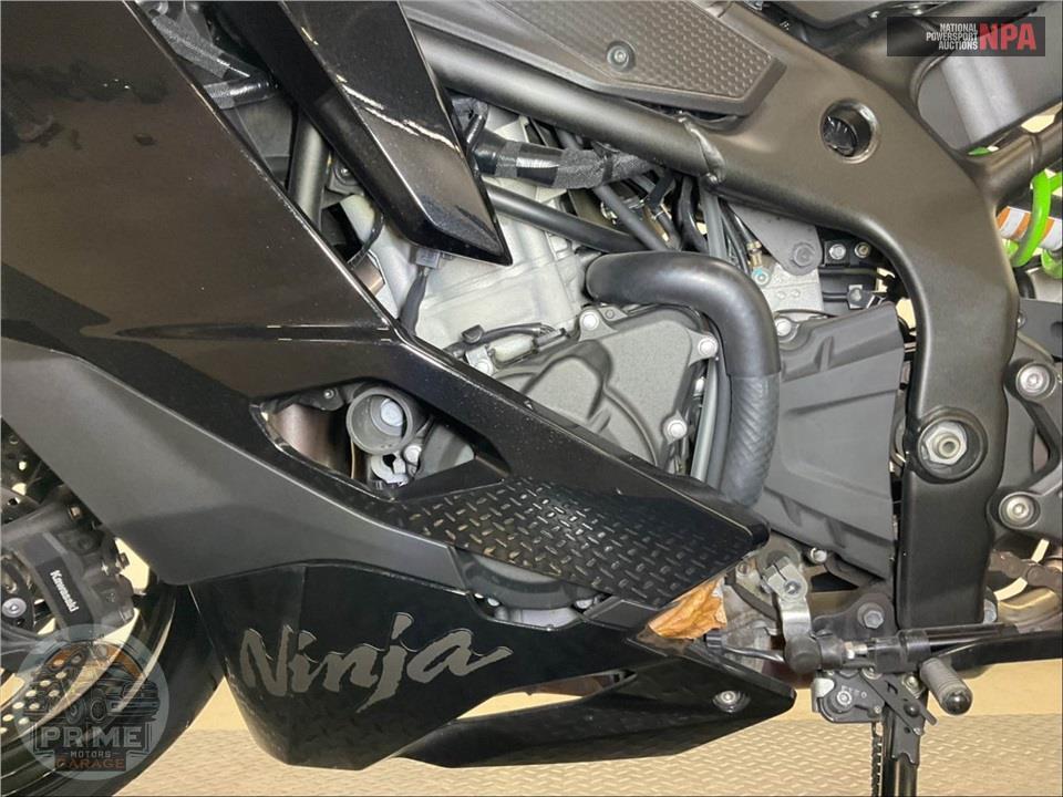 2024 Kawasaki ZX400SRFBL NINJA ZX-4RR (ABS) — фото 7