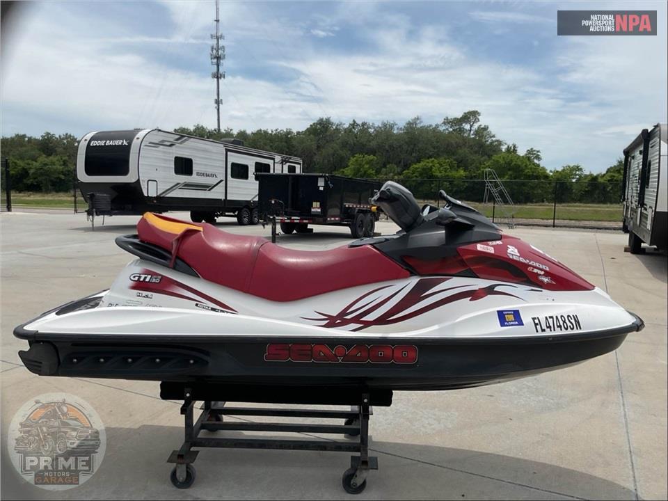 2008 Seadoo/Brp GTI SE 130 — фото 1