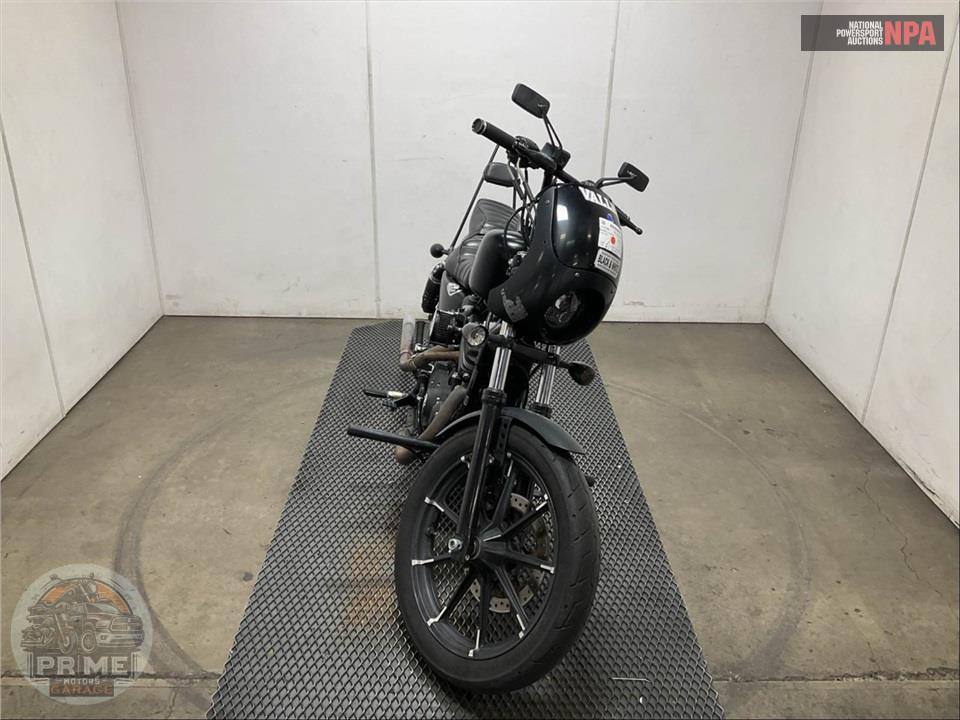 2017 Harley-Davidson XL883N IRON — фото 2