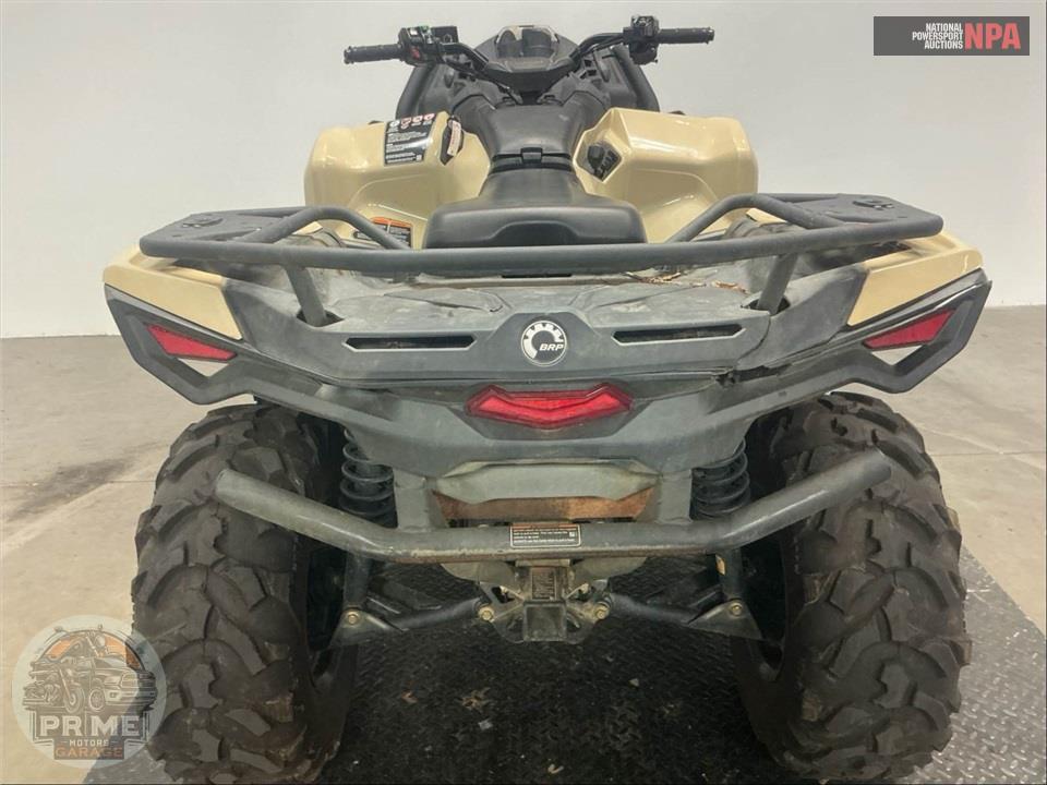 2024 Can-Am OUTLANDER PRO XU HD5 — фото 4