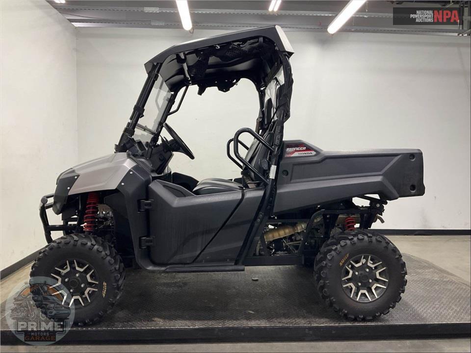 2020 Honda SXS700M2D PIONEER DELUXE — фото 3