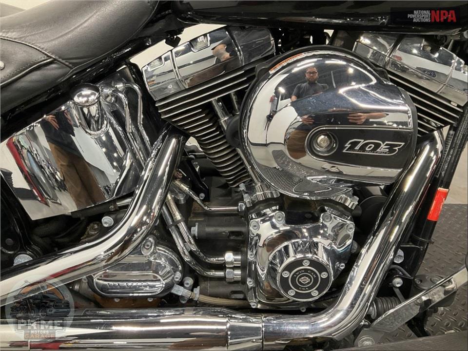 2016 Harley-Davidson FLSTC HERITAGE SOFTAIL CLASSIC — фото 6