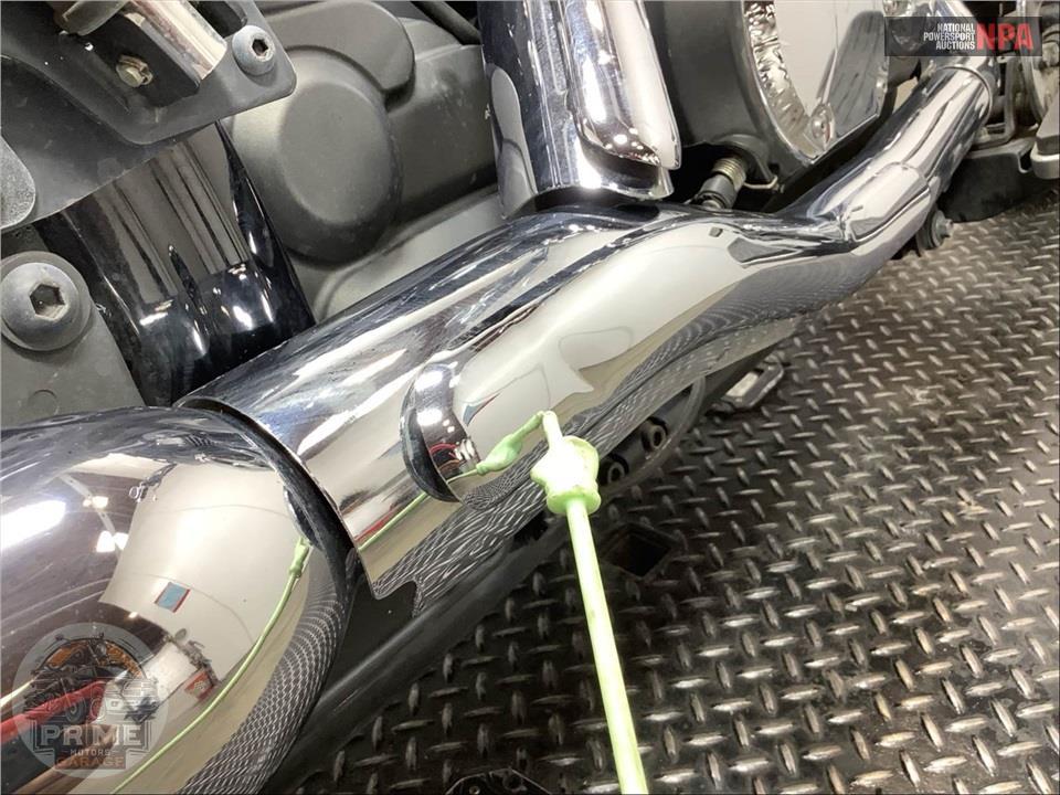 2012 Yamaha XVS95CTBB/C V-STAR TR RAV — фото 9