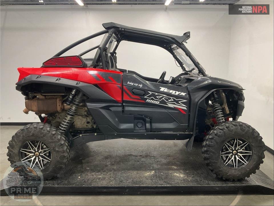 2022 Kawasaki TERYX KRX 1000 — фото 1