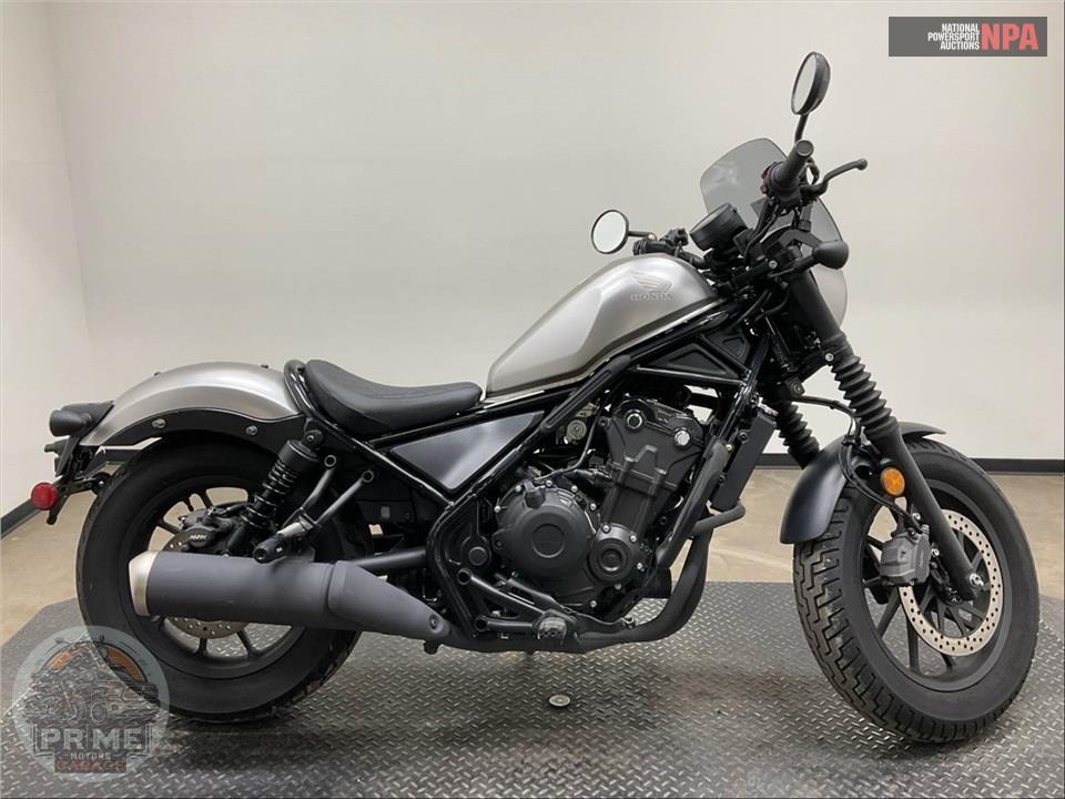 2022 Honda CMX500A2 REBEL FOP (ABS) — фото 1