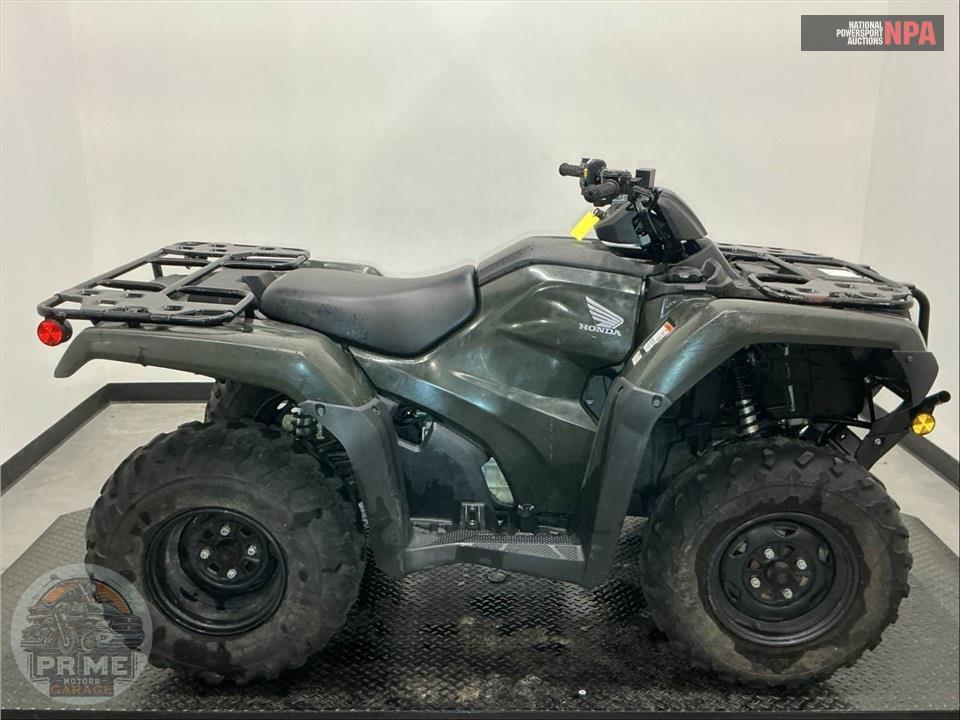 2024 Honda TRX420FE1 FOURTRAX RANCHER 4X4 ES — фото 1