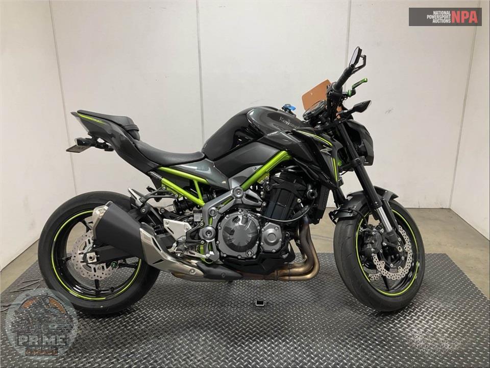 2017 Kawasaki ZR900BHFL Z900 (ABS) — фото 1