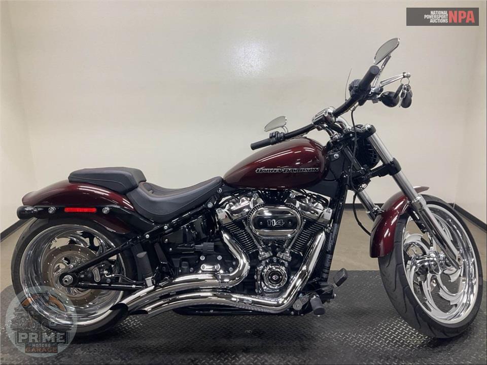 2018 Harley-Davidson FXBRS BREAKOUT 114 — фото 1