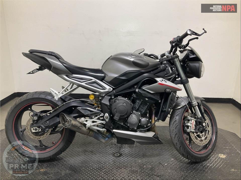 2018 Triumph STREET TRIPLE 765 RS — фото 1