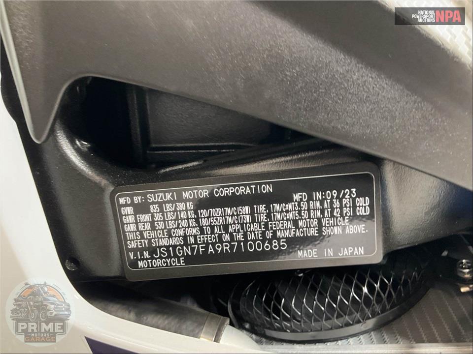 2024 Suzuki GSX-R600M4 — фото 15