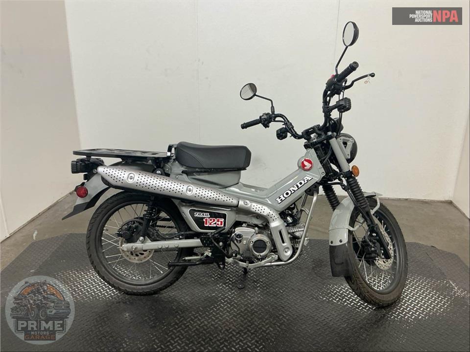 2025 Honda CT125A TRAIL 125 — фото 1