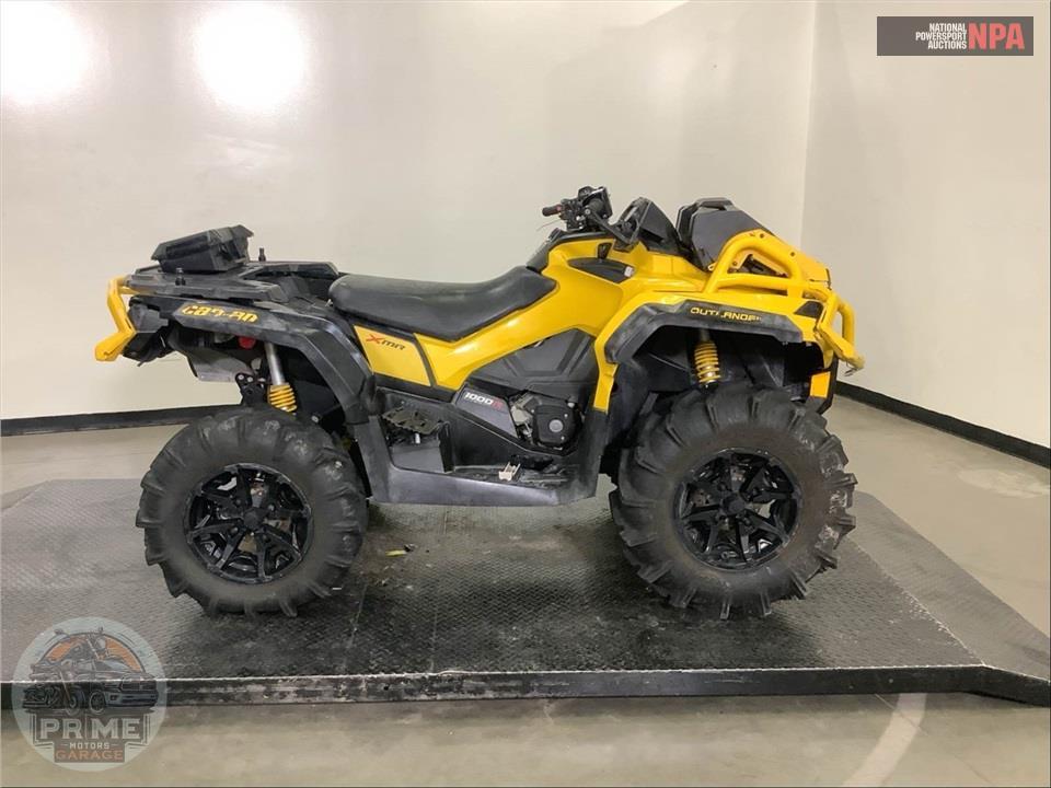 2021 Can-Am OUTLANDER X MR 1000R — фото 1