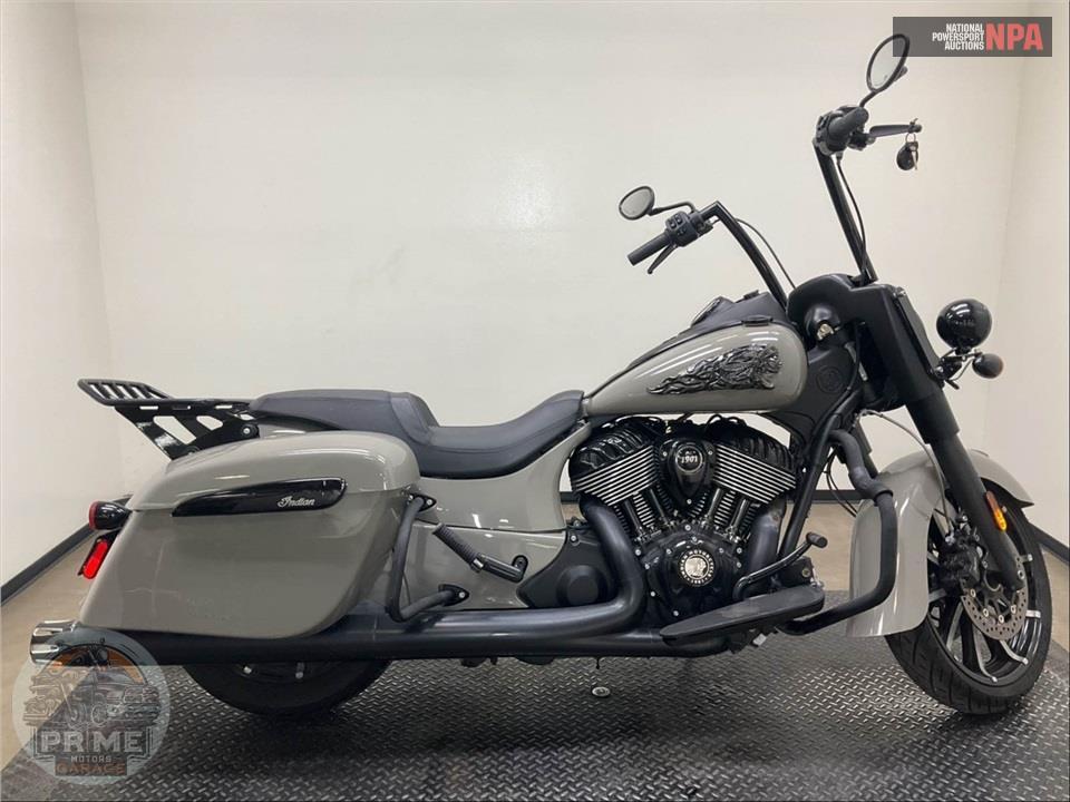 2022 Indian Motorcycle SPRINGFIELD DARK HORSE — фото 1
