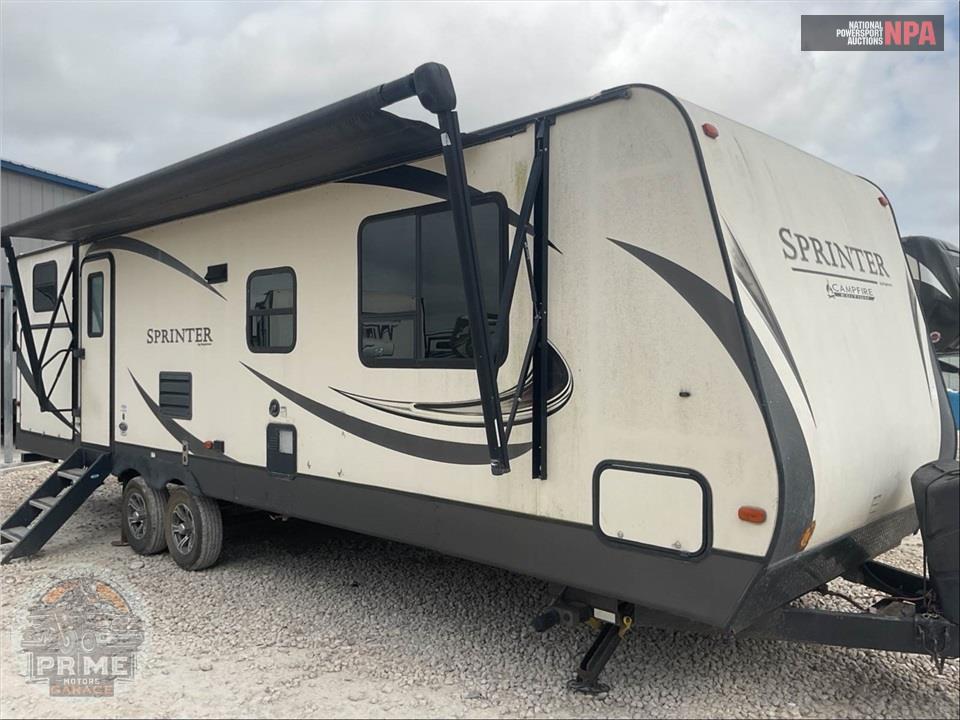 2017 Keystone Rv M-29 BH - SPRINTER CAMPFIRE EDITION SERIES — фото 1